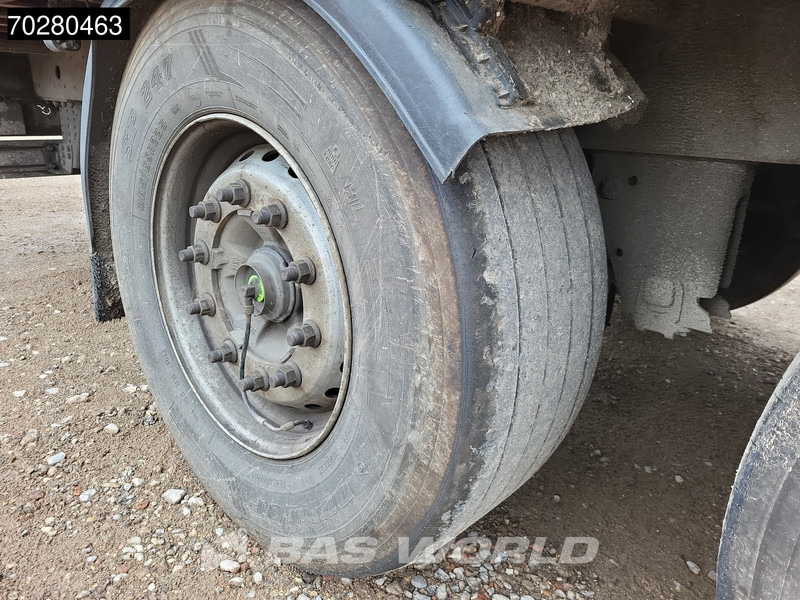 З рухомою підлогою напівпричіп Knapen K100 92m3 10mm Waste Cover Liftachse APK 02/26: фото 19