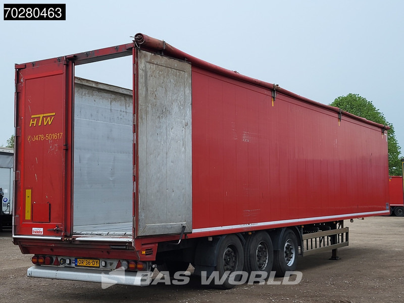 З рухомою підлогою напівпричіп Knapen K100 92m3 10mm Waste Cover Liftachse APK 02/26: фото 7