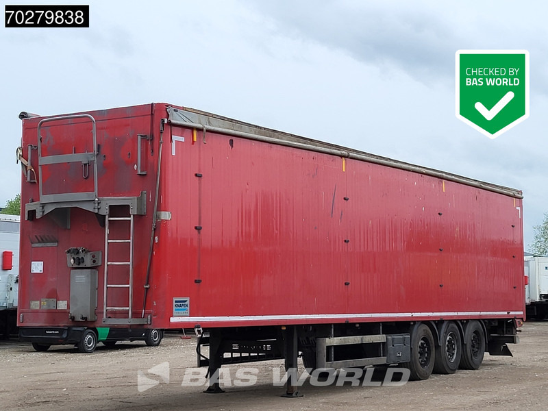 Knapen K100 92m3 10mm Waste Cover Liftachse APK 03/26 - З рухомою підлогою напівпричіп: фото 1 Knapen K100 92m3 10mm Waste Cover Liftachse APK 03/26 - З рухомою підлогою напівпричіп: фото 1