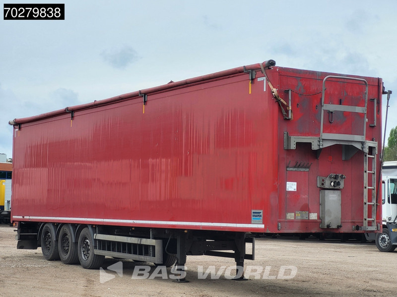 Knapen K100 92m3 10mm Waste Cover Liftachse APK 03/26 - З рухомою підлогою напівпричіп: фото 3 Knapen K100 92m3 10mm Waste Cover Liftachse APK 03/26 - З рухомою підлогою напівпричіп: фото 3