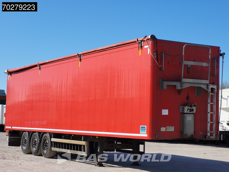 Knapen K100 92m3 Liftachse 10mm Waste Cover APK 03/26 - З рухомою підлогою напівпричіп: фото 3 Knapen K100 92m3 Liftachse 10mm Waste Cover APK 03/26 - З рухомою підлогою напівпричіп: фото 3
