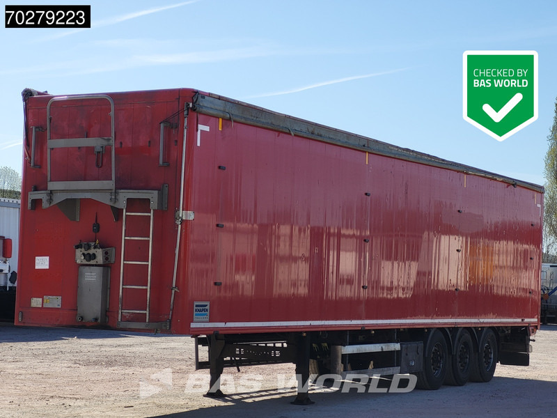 Knapen K100 92m3 Liftachse 10mm Waste Cover APK 03/26 - З рухомою підлогою напівпричіп: фото 1 Knapen K100 92m3 Liftachse 10mm Waste Cover APK 03/26 - З рухомою підлогою напівпричіп: фото 1