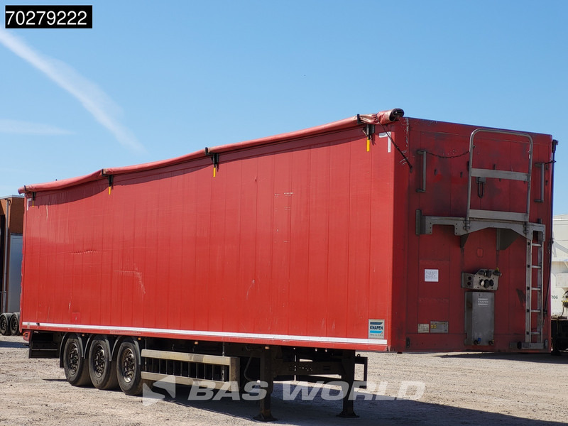 Knapen K100 92m3 Liftachse 10mm Waste Cover - З рухомою підлогою напівпричіп: фото 3 Knapen K100 92m3 Liftachse 10mm Waste Cover - З рухомою підлогою напівпричіп: фото 3