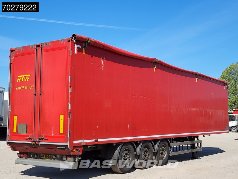 Knapen K100 92m3 Liftachse 10mm Waste Cover - З рухомою підлогою напівпричіп: фото 5 Knapen K100 92m3 Liftachse 10mm Waste Cover - З рухомою підлогою напівпричіп: фото 5