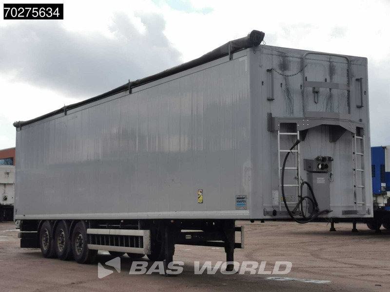 Knapen K100 92m3 Liftachse - З рухомою підлогою напівпричіп: фото 3 Knapen K100 92m3 Liftachse - З рухомою підлогою напівпричіп: фото 3