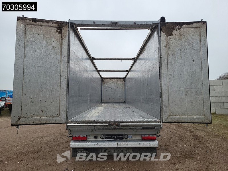 З рухомою підлогою напівпричіп Knapen K100 92m3 Lifting Axle 10mm: фото 8