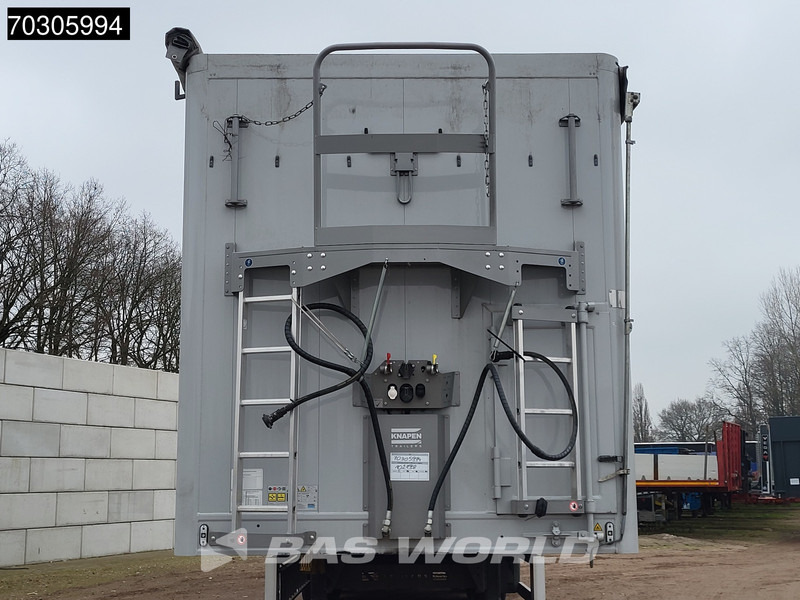 З рухомою підлогою напівпричіп Knapen K100 92m3 Lifting Axle 10mm: фото 6