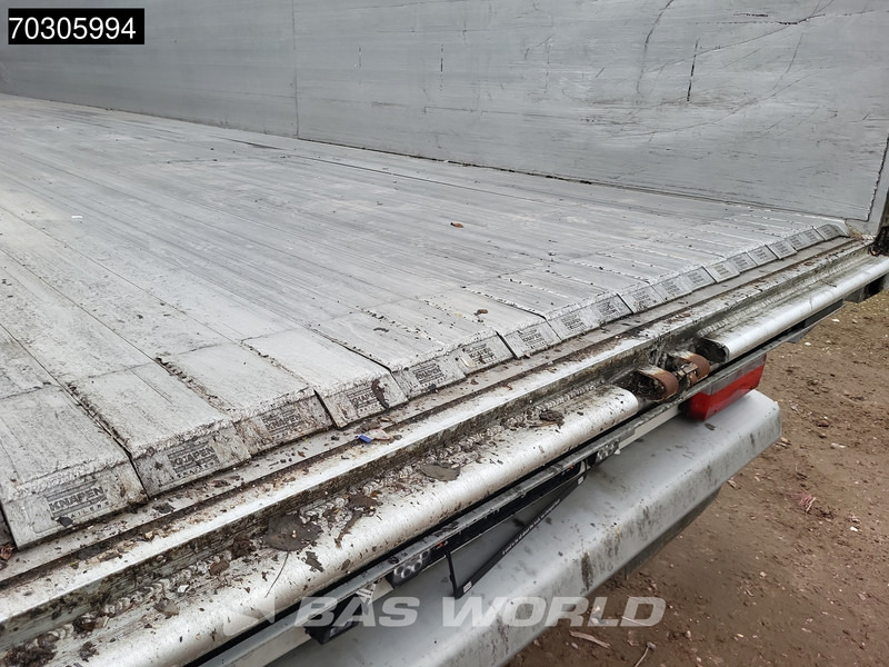 З рухомою підлогою напівпричіп Knapen K100 92m3 Lifting Axle 10mm: фото 12