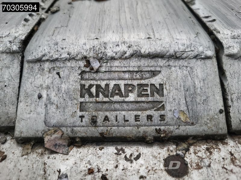 З рухомою підлогою напівпричіп Knapen K100 92m3 Lifting Axle 10mm: фото 13