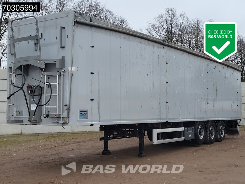 Knapen K100 92m3 Lifting Axle 10mm - З рухомою підлогою напівпричіп: фото 1 Knapen K100 92m3 Lifting Axle 10mm - З рухомою підлогою напівпричіп: фото 1