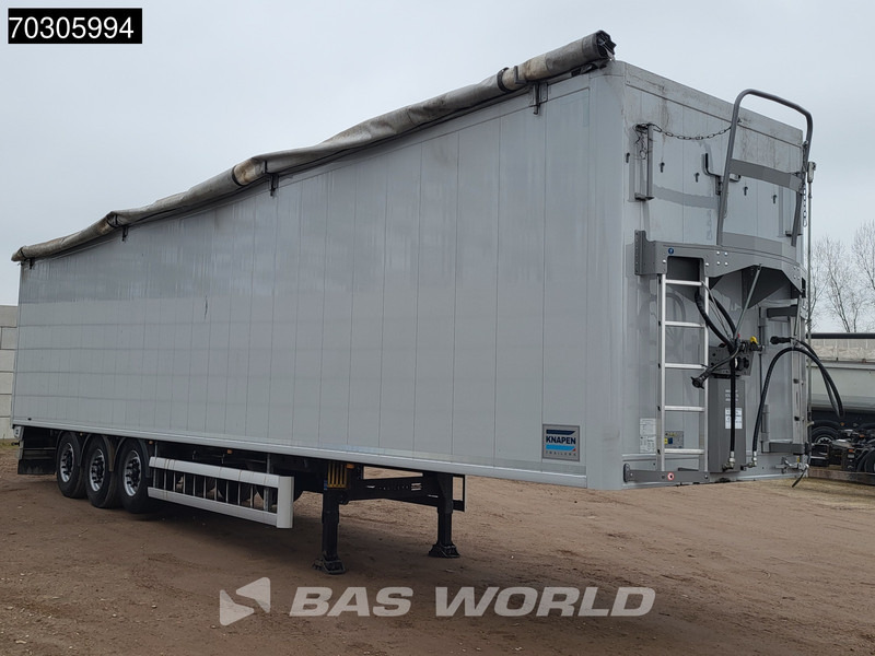 Knapen K100 92m3 Lifting Axle 10mm - З рухомою підлогою напівпричіп: фото 3 Knapen K100 92m3 Lifting Axle 10mm - З рухомою підлогою напівпричіп: фото 3