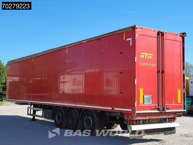 Knapen K100 Liftachse 10mm 89m3 TUV 03/26 - З рухомою підлогою напівпричіп: фото 2 Knapen K100 Liftachse 10mm 89m3 TUV 03/26 - З рухомою підлогою напівпричіп: фото 2