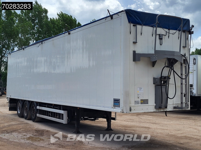 Knapen K100 Liftachse 8mm 92m3 - З рухомою підлогою напівпричіп: фото 3 Knapen K100 Liftachse 8mm 92m3 - З рухомою підлогою напівпричіп: фото 3