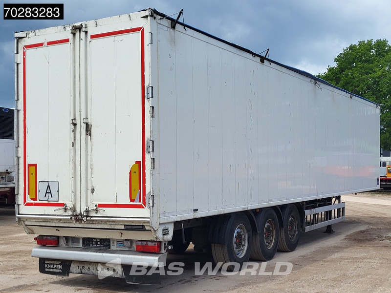 Knapen K100 Liftachse 8mm 92m3 - З рухомою підлогою напівпричіп: фото 5 Knapen K100 Liftachse 8mm 92m3 - З рухомою підлогою напівпричіп: фото 5