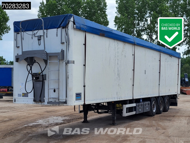 Knapen K100 Liftachse 8mm 92m3 - З рухомою підлогою напівпричіп: фото 1 Knapen K100 Liftachse 8mm 92m3 - З рухомою підлогою напівпричіп: фото 1