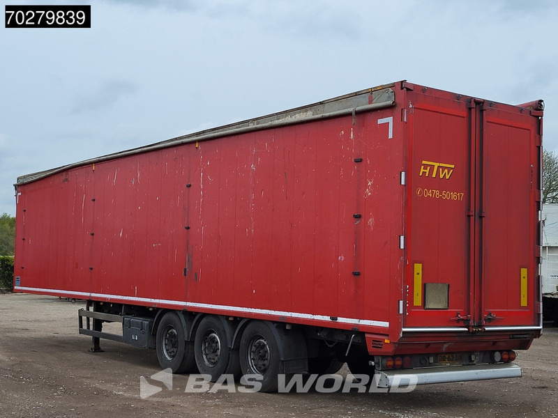 Knapen K100 NL-Trailer Liftachse 10mm TÜV 01/26 - З рухомою підлогою напівпричіп: фото 2 Knapen K100 NL-Trailer Liftachse 10mm TÜV 01/26 - З рухомою підлогою напівпричіп: фото 2