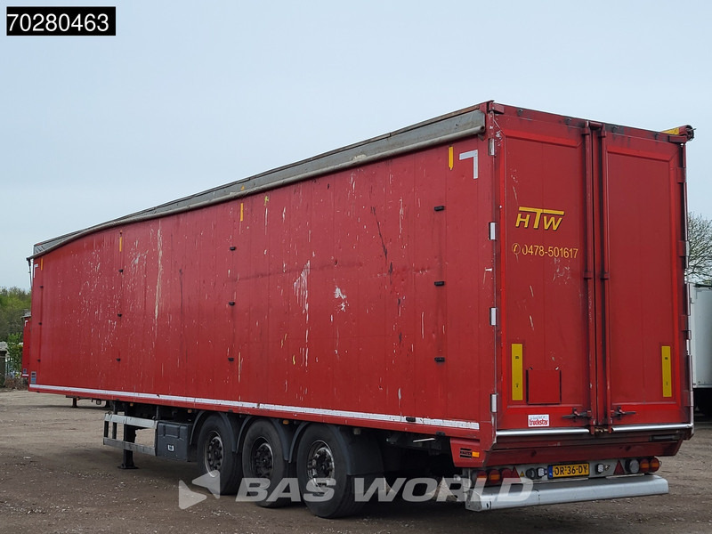 Knapen K100 NL-Trailer Liftachse 10mm TÜV 02/26 - З рухомою підлогою напівпричіп: фото 2 Knapen K100 NL-Trailer Liftachse 10mm TÜV 02/26 - З рухомою підлогою напівпричіп: фото 2
