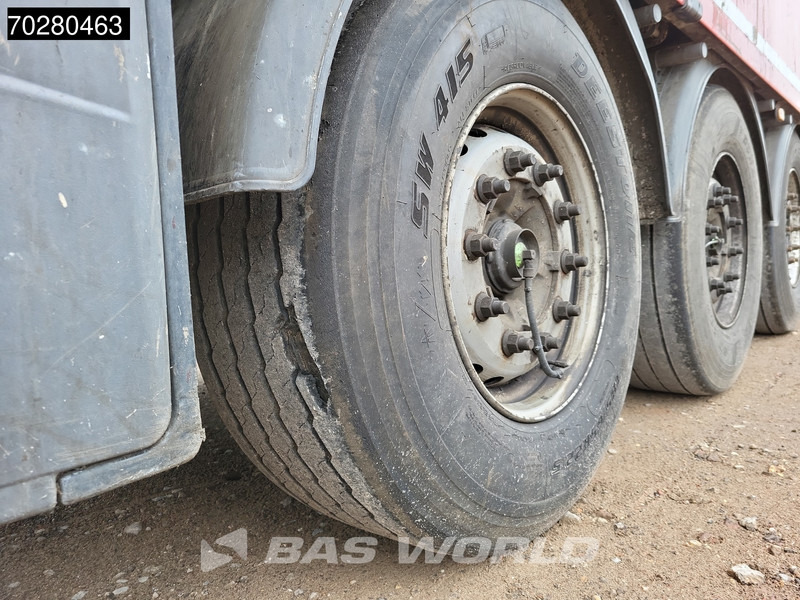 З рухомою підлогою напівпричіп Knapen K100 NL-Trailer Liftachse 10mm TÜV 02/26: фото 16