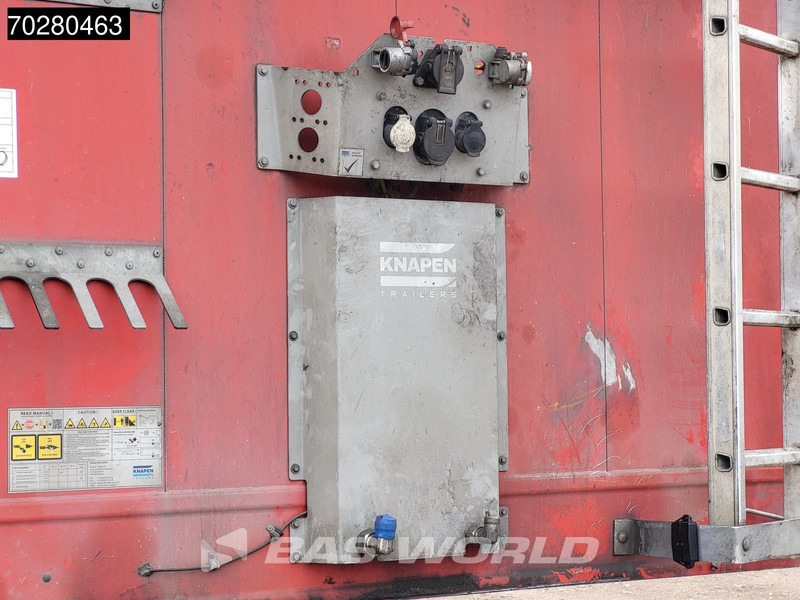 З рухомою підлогою напівпричіп Knapen K100 NL-Trailer Liftachse 10mm TÜV 02/26: фото 12