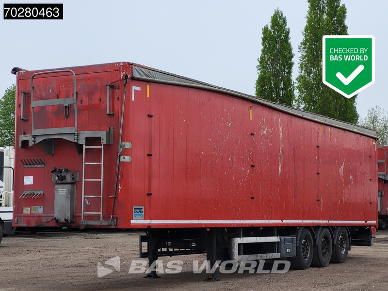 Knapen K100 NL-Trailer Liftachse 10mm TÜV 02/26 - З рухомою підлогою напівпричіп: фото 1 Knapen K100 NL-Trailer Liftachse 10mm TÜV 02/26 - З рухомою підлогою напівпричіп: фото 1