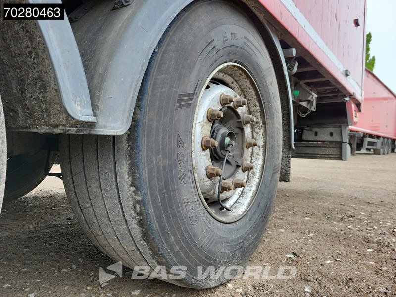 З рухомою підлогою напівпричіп Knapen K100 NL-Trailer Liftachse 10mm TÜV 02/26: фото 18