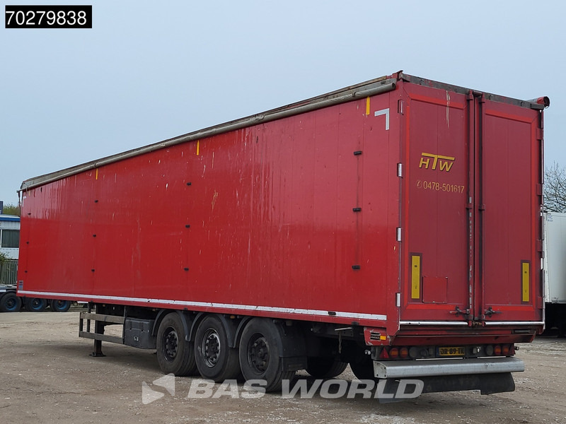 Knapen K100 NL-Trailer Liftachse 10mm TÜV 03/26 - З рухомою підлогою напівпричіп: фото 2 Knapen K100 NL-Trailer Liftachse 10mm TÜV 03/26 - З рухомою підлогою напівпричіп: фото 2