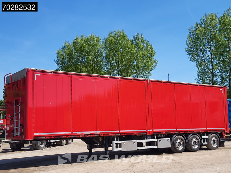 Knapen K502 4 axles Side-Doors APK 03/26 Lift+Steering Axle 10MM NL-Trailer - З рухомою підлогою напівпричіп: фото 3 Knapen K502 4 axles Side-Doors APK 03/26 Lift+Steering Axle 10MM NL-Trailer - З рухомою підлогою напівпричіп: фото 3