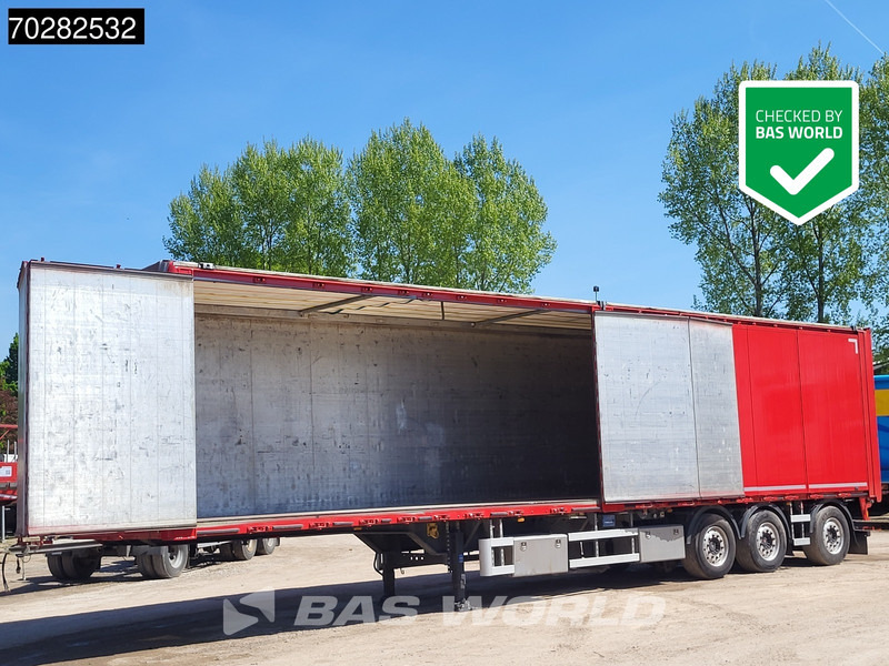 Knapen K502 4 axles Side-Doors APK 03/26 Lift+Steering Axle 10MM NL-Trailer - З рухомою підлогою напівпричіп: фото 1 Knapen K502 4 axles Side-Doors APK 03/26 Lift+Steering Axle 10MM NL-Trailer - З рухомою підлогою напівпричіп: фото 1