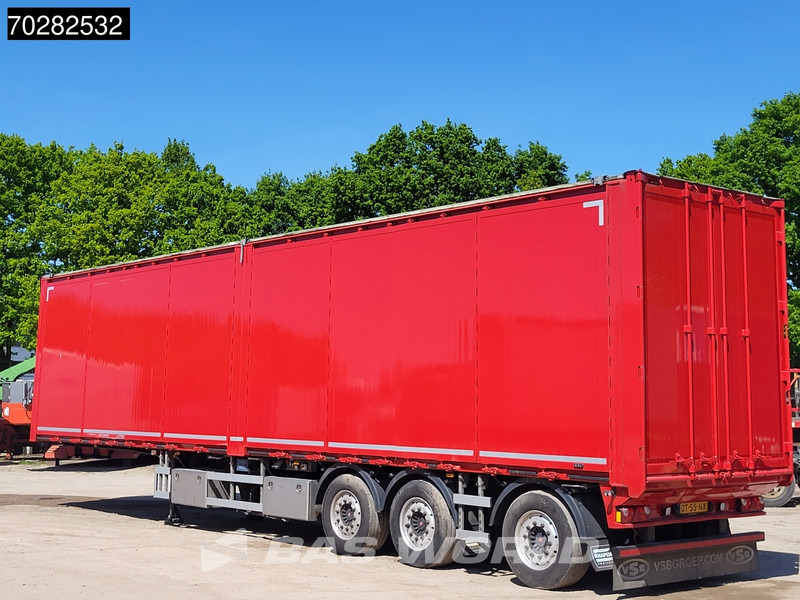 Knapen K502 4 axles Side-Doors APK 03/26 Lift+Steering Axle 10MM NL-Trailer - З рухомою підлогою напівпричіп: фото 5 Knapen K502 4 axles Side-Doors APK 03/26 Lift+Steering Axle 10MM NL-Trailer - З рухомою підлогою напівпричіп: фото 5