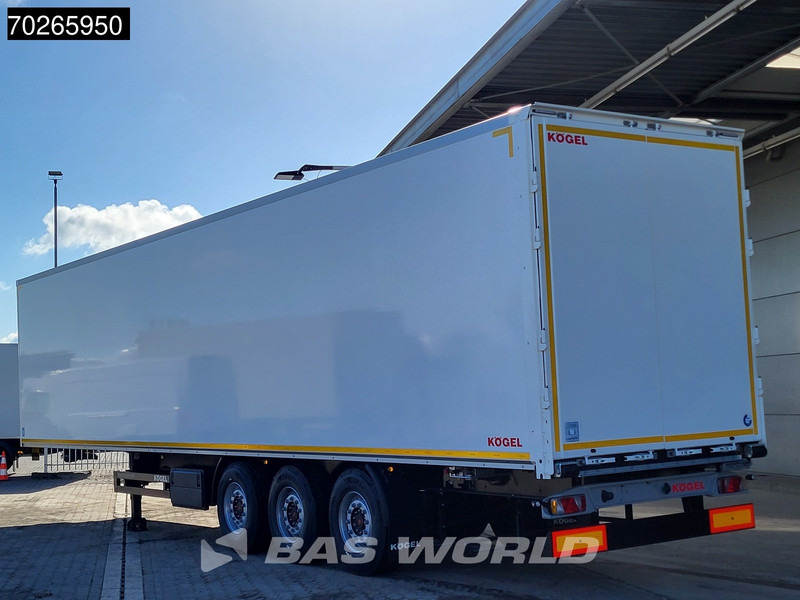 Kögel S24-1 3 axles Direkt Verfügbar Liftachse Trockenfracht - Закритий кузов напівпричіп: фото 2 Kögel S24-1 3 axles Direkt Verfügbar Liftachse Trockenfracht - Закритий кузов напівпричіп: фото 2