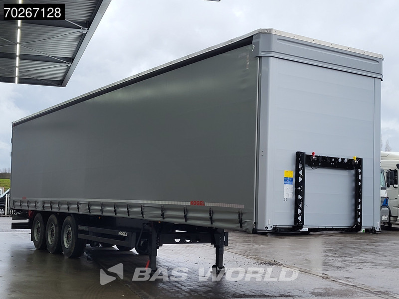 Kögel S24-1 3 axles HARDWOOD NEW SAF Liftachse Edscha - Тентований напівпричіп: фото 5 Kögel S24-1 3 axles HARDWOOD NEW SAF Liftachse Edscha - Тентований напівпричіп: фото 5
