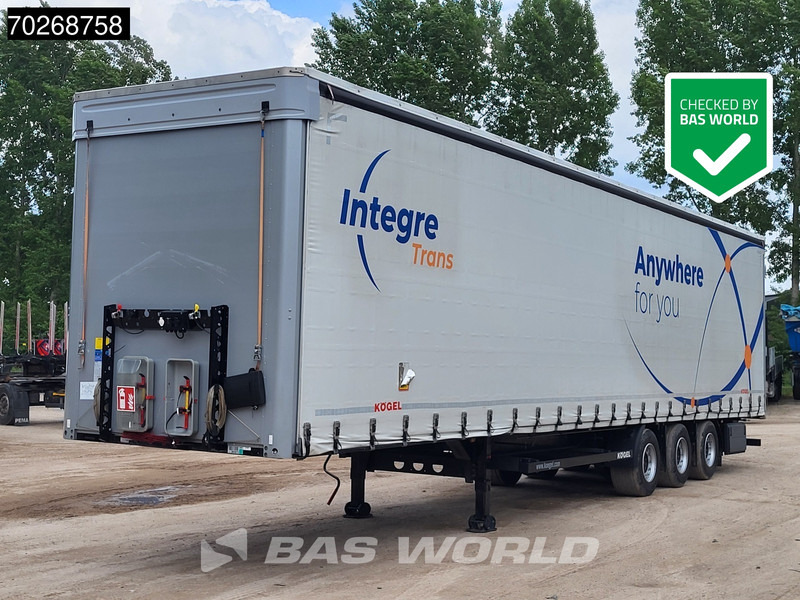 Kögel S24-1 3 axles Mega Anti Vandalism SAF - Тентований напівпричіп: фото 1 Kögel S24-1 3 axles Mega Anti Vandalism SAF - Тентований напівпричіп: фото 1