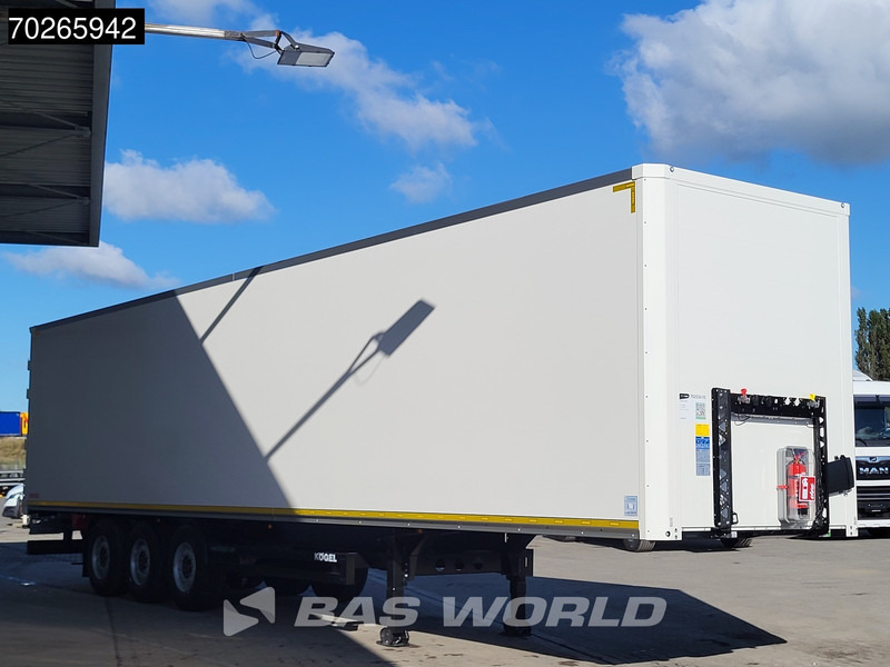 Kögel S24-1 3 axles NEW Direkt Verfügbar Liftachse - Закритий кузов напівпричіп: фото 3 Kögel S24-1 3 axles NEW Direkt Verfügbar Liftachse - Закритий кузов напівпричіп: фото 3
