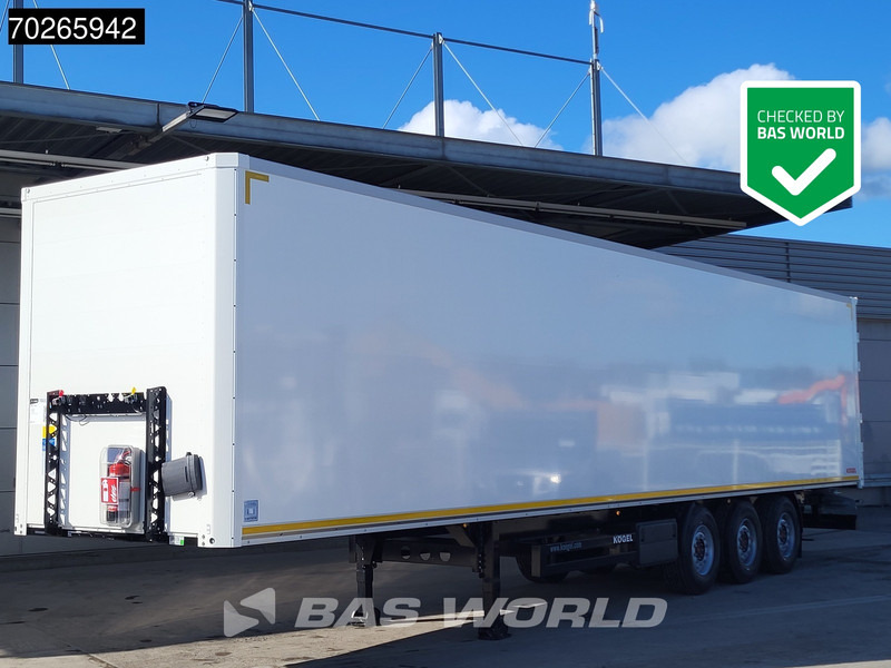 Kögel S24-1 3 axles NEW Direkt Verfügbar Liftachse - Закритий кузов напівпричіп: фото 1 Kögel S24-1 3 axles NEW Direkt Verfügbar Liftachse - Закритий кузов напівпричіп: фото 1