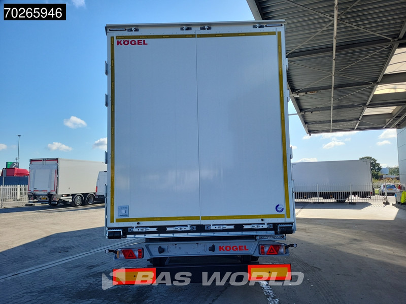 Kögel S24-1 3 axles NEW Direkt Verfügbar Liftachse - Закритий кузов напівпричіп: фото 5 Kögel S24-1 3 axles NEW Direkt Verfügbar Liftachse - Закритий кузов напівпричіп: фото 5
