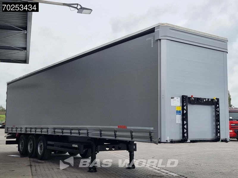 Kögel S24-1 3 axles NEW HUBDACH Liftachse Lifting+ Sliding Roof - Тентований напівпричіп: фото 5 Kögel S24-1 3 axles NEW HUBDACH Liftachse Lifting+ Sliding Roof - Тентований напівпричіп: фото 5