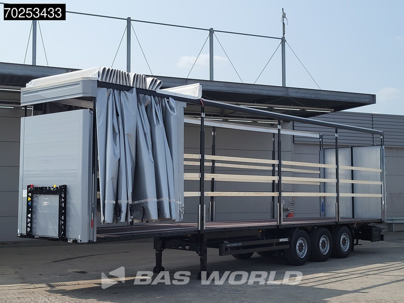 Kögel S24-1 3 axles NEW HUBDACH Liftachse Lifting+ Sliding Roof - Тентований напівпричіп: фото 2 Kögel S24-1 3 axles NEW HUBDACH Liftachse Lifting+ Sliding Roof - Тентований напівпричіп: фото 2