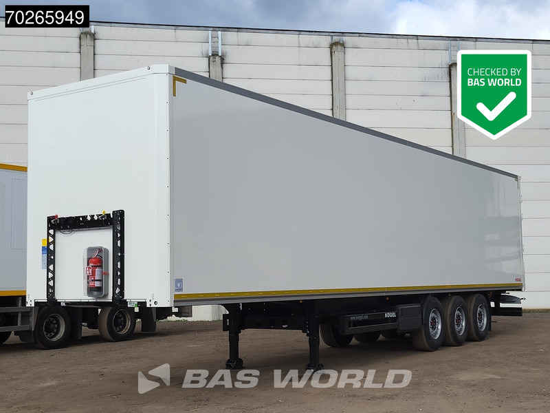 Kögel S24-1 3 axles NEW Koffer Liftachse 92m3 - Закритий кузов напівпричіп: фото 1 Kögel S24-1 3 axles NEW Koffer Liftachse 92m3 - Закритий кузов напівпричіп: фото 1