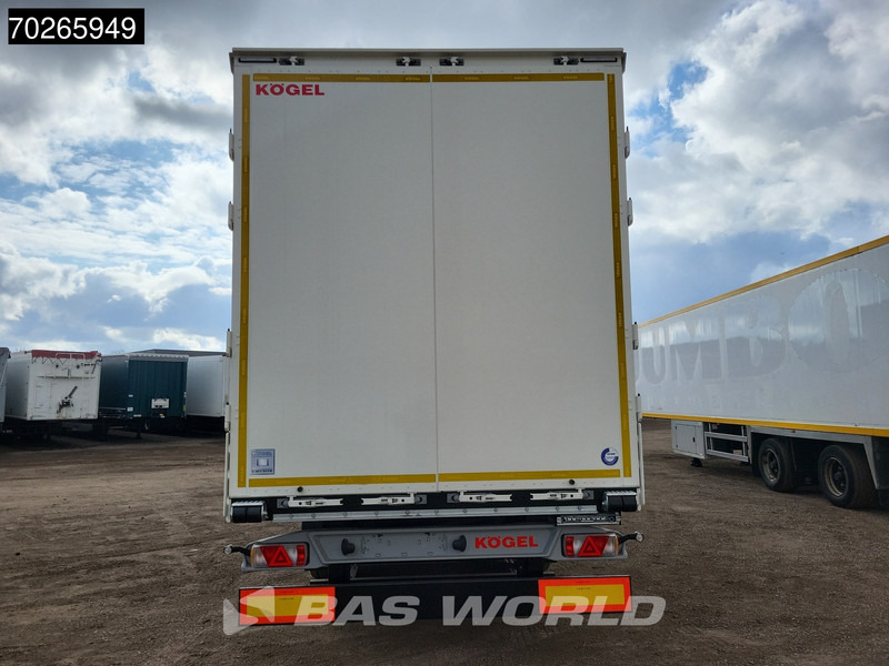 Kögel S24-1 3 axles NEW Koffer Liftachse 92m3 - Закритий кузов напівпричіп: фото 5 Kögel S24-1 3 axles NEW Koffer Liftachse 92m3 - Закритий кузов напівпричіп: фото 5