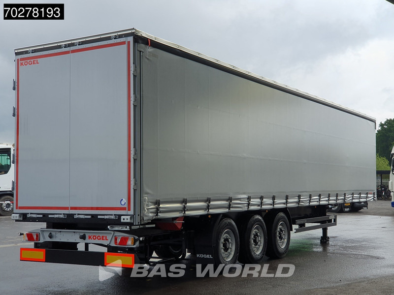 Kögel S24-1 Coil NEW + Liftachse BPW - Тентований напівпричіп: фото 5 Kögel S24-1 Coil NEW + Liftachse BPW - Тентований напівпричіп: фото 5
