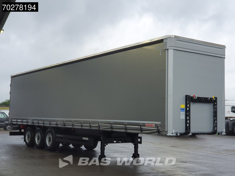 Kögel S24-1 Coil NEW + Liftachse BPW - Тентований напівпричіп: фото 3 Kögel S24-1 Coil NEW + Liftachse BPW - Тентований напівпричіп: фото 3