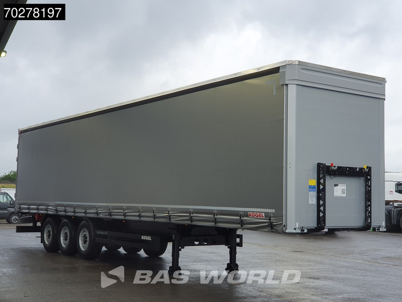 Kögel S24-1 Coil NEW + Liftachse BPW - Тентований напівпричіп: фото 3 Kögel S24-1 Coil NEW + Liftachse BPW - Тентований напівпричіп: фото 3