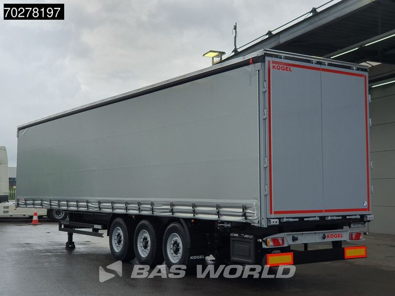 Kögel S24-1 Coil NEW + Liftachse BPW - Тентований напівпричіп: фото 2 Kögel S24-1 Coil NEW + Liftachse BPW - Тентований напівпричіп: фото 2