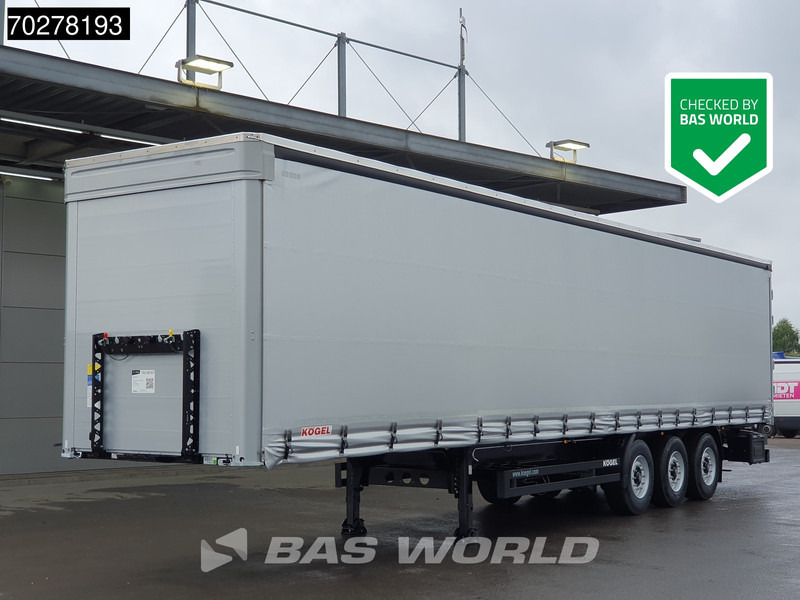 Kögel S24-1 Coil NEW + Liftachse BPW - Тентований напівпричіп: фото 1 Kögel S24-1 Coil NEW + Liftachse BPW - Тентований напівпричіп: фото 1