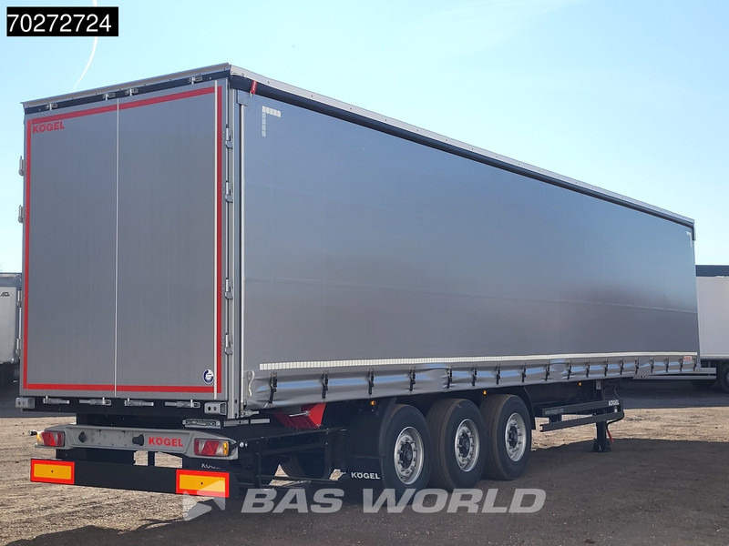 Kögel S24-1 Coil NEW + Liftachse - Тентований напівпричіп: фото 5 Kögel S24-1 Coil NEW + Liftachse - Тентований напівпричіп: фото 5