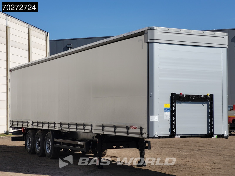 Kögel S24-1 Coil NEW + Liftachse - Тентований напівпричіп: фото 3 Kögel S24-1 Coil NEW + Liftachse - Тентований напівпричіп: фото 3