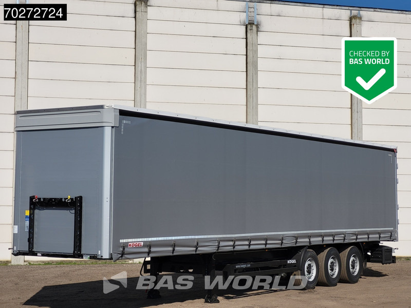 Kögel S24-1 Coil NEW + Liftachse - Тентований напівпричіп: фото 1 Kögel S24-1 Coil NEW + Liftachse - Тентований напівпричіп: фото 1