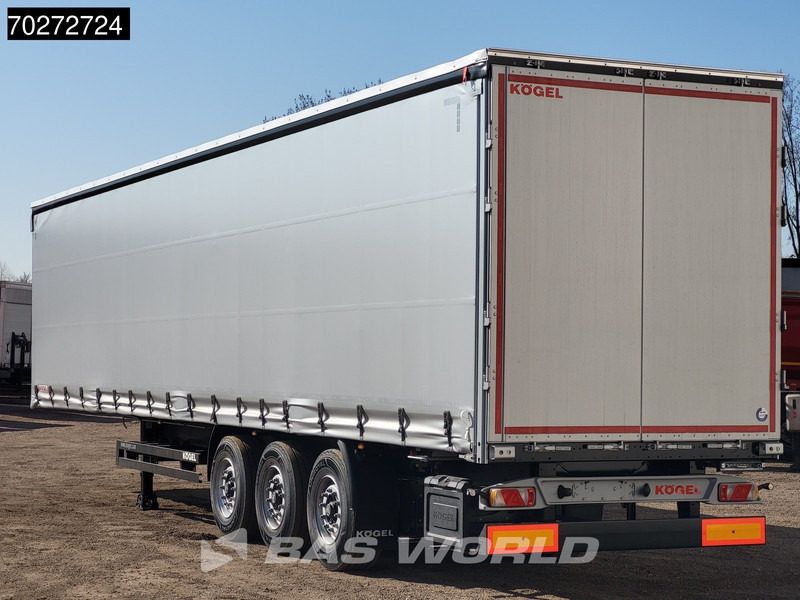 Kögel S24-1 Coil NEW + Liftachse - Тентований напівпричіп: фото 2 Kögel S24-1 Coil NEW + Liftachse - Тентований напівпричіп: фото 2