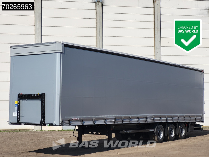 Kögel S24-1 MEGA Hefdak Schuifdak Liftas - Тентований напівпричіп: фото 1 Kögel S24-1 MEGA Hefdak Schuifdak Liftas - Тентований напівпричіп: фото 1