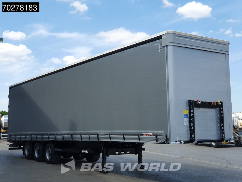 Kögel S24-1 MEGA Hefdak Schuifdak Liftas - Тентований напівпричіп: фото 3 Kögel S24-1 MEGA Hefdak Schuifdak Liftas - Тентований напівпричіп: фото 3